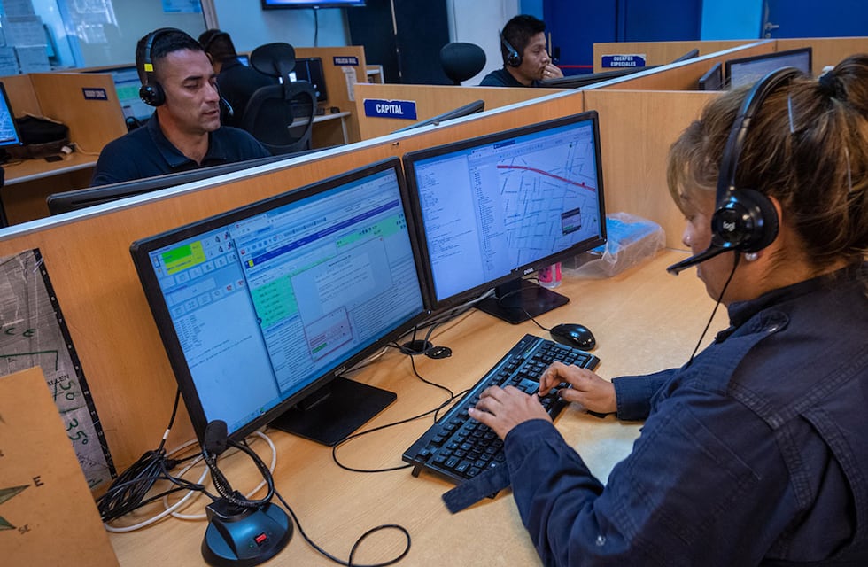 Aseguran que la Central 911 volverá a funcionar en Bahía Blanca