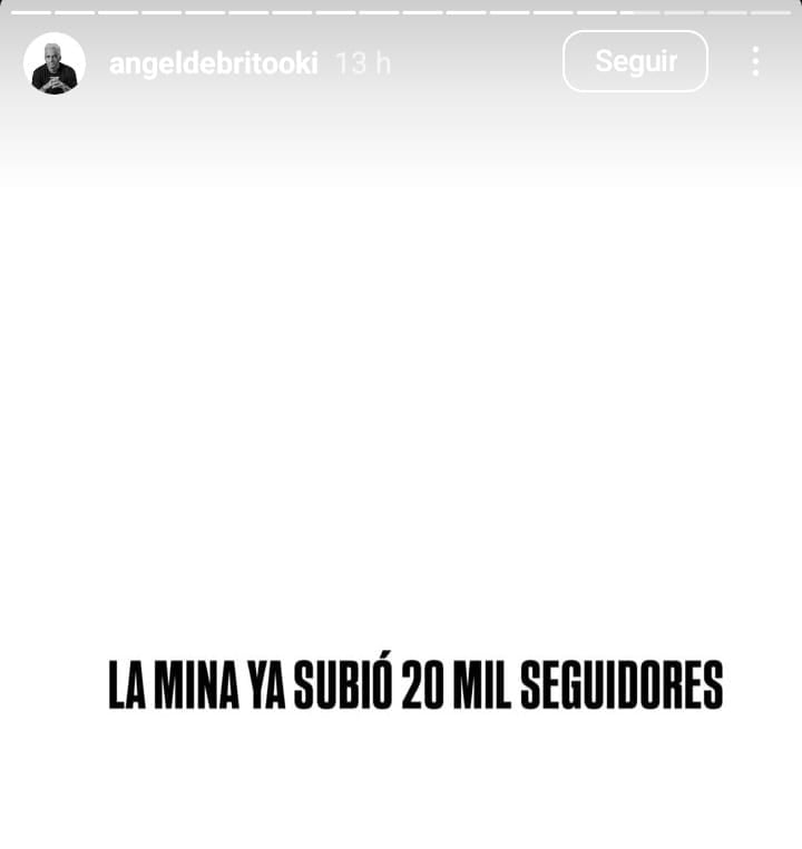 Ángel de Brito sobre la atención que consiguió la supuesta amante de Mauro Icardi.