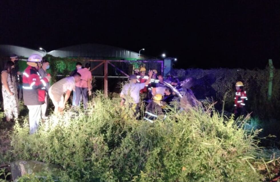 Dos personas murieron tras chocar un caballo sobre ruta 16