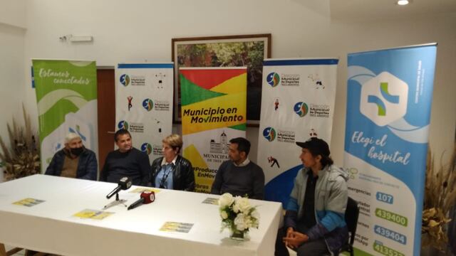 Se presentó el  “2do Desafío Corre por el Hospi 2022”