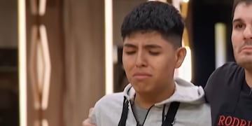 Antonio López, el joven salteño, fue eliminado de MasterChef. ¿Podría volver?