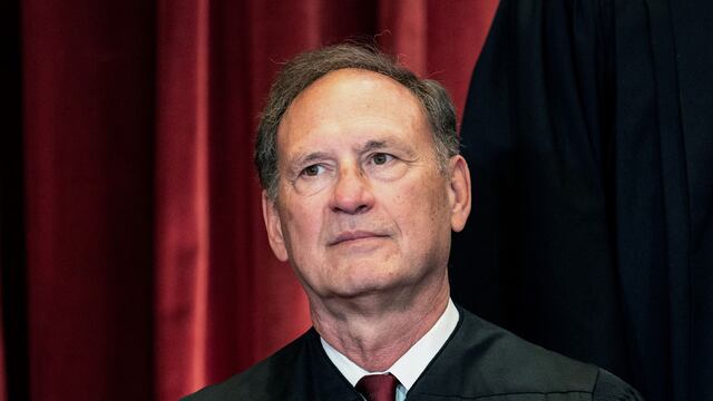 Estados Unidos. El juez asociado Samuel Alito (AP).