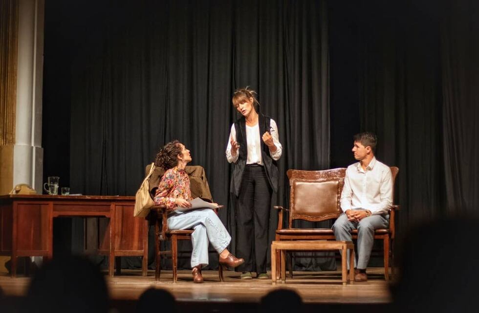 La obra de teatro “La Casa Azul” se presenta en Arroyito