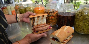 El choripán tiene su propio festival en Córdoba.