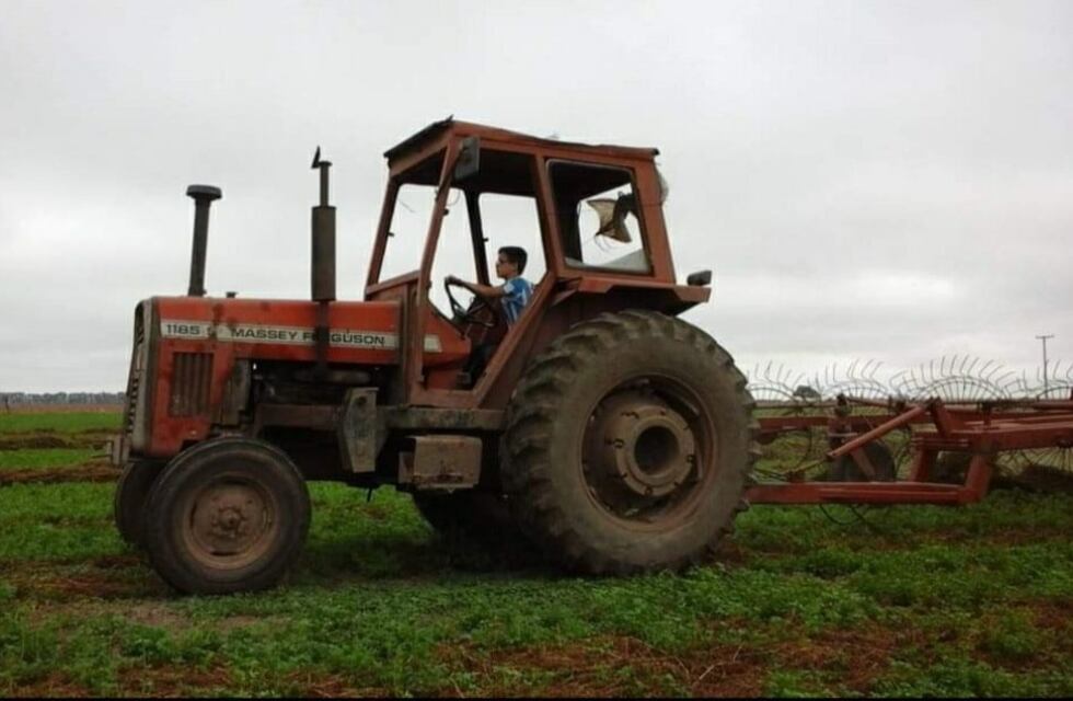 Recuperaron en Frontera, los tractores robados en Arroyito