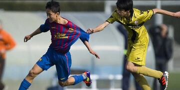 Lee Seung-Woo la figura de La Masía que comparaban con Lionel Messi y hoy se encuentra sin club