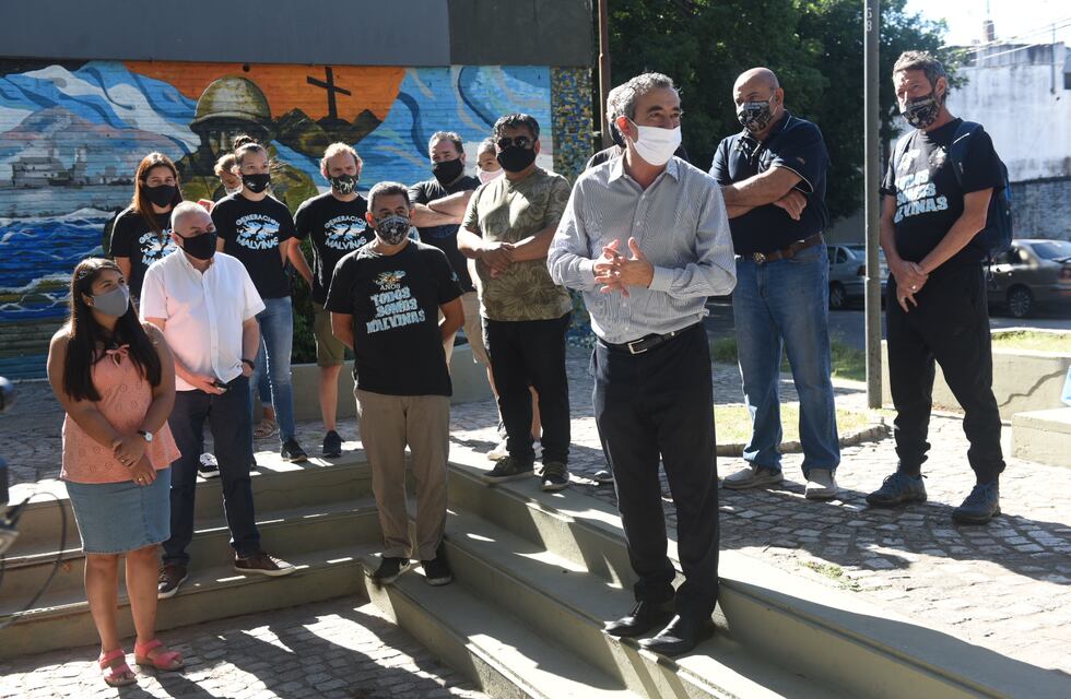 Pablo Javkin a 40 años de Malvinas: “Debería unirnos para otras causas”