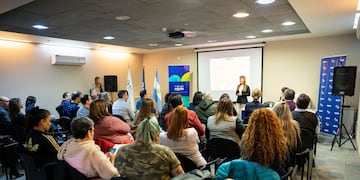 Río Grande: realizaron la Jornada de Promoción de Alimentación Saludable en Espacios Laborales