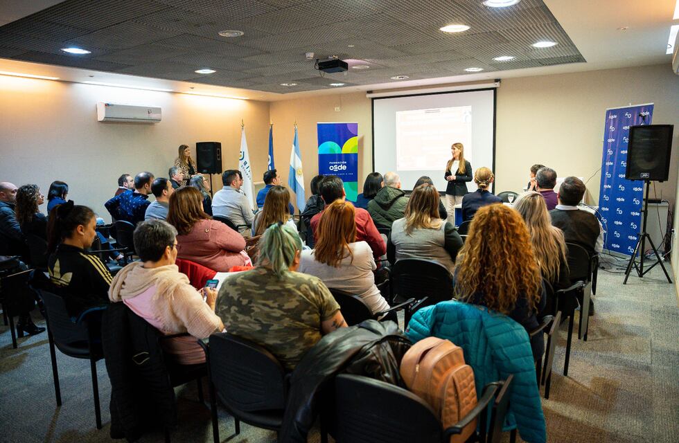 Río Grande: realizaron la Jornada de Promoción de Alimentación Saludable en Espacios Laborales