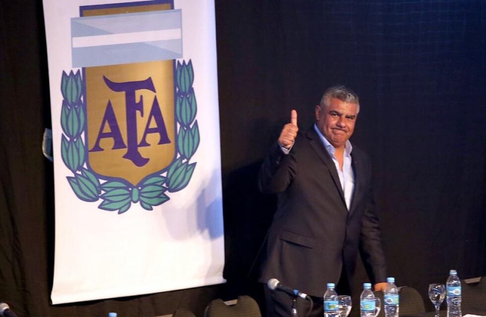 La IGJ ratificó a Claudio “Chiqui” Tapia como presidente de la AFA hasta 2025
