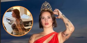 Martina Oliva, detenida en Salta