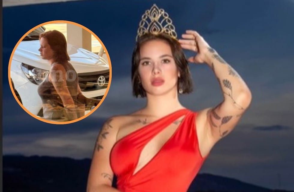 Soñaba con ser Miss Universo y fue detenida con 22 kilos de cocaína: quién es la modelo Martina Oliva