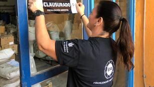 Clausuraron siete establecimientos de la ciudad de Córdoba. (Municipalidad de Córdoba).