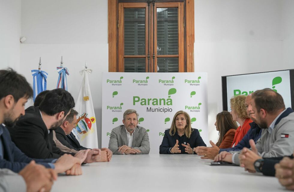 Romero y Frigerio avanzan en gestiones para reactivar la obra de la Circunvalación en Paraná