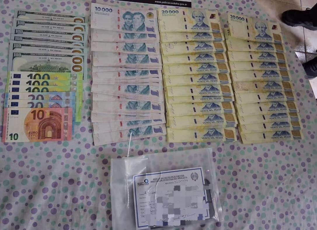 Parte de lo incautado en el marco de la investigación de las estafas millonarias al Apross.