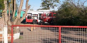 La tormenta causó una tragedia en Chuña, Ischilín.