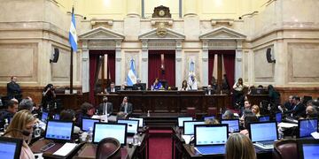 El Senado aprobó la prórroga del blanqueo de capitales destinados a la construcción (Foto: Comunicación Senado)