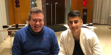 Joaquín Pereyra es nuevo refuerzo de Atlético Tucumán.