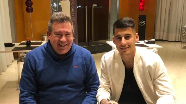 Joaquín Pereyra es nuevo refuerzo de Atlético Tucumán.