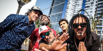 Kapanga llega a San Luis