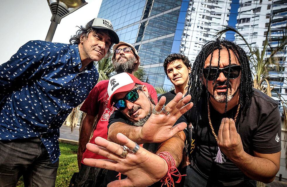 Kapanga toca en San Luis y Villa Mercedes