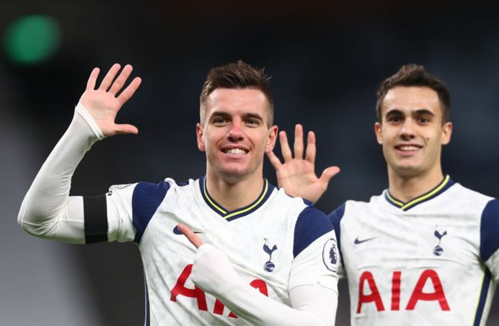 El Tottenham sancionó a Lamela, Lo Celso y Reguilón por violar el protocolo COVID-19 al celebrar juntos la Navidad