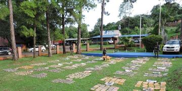 Puerto Rico: Prefectura Naval decomisó un cargamento de más de una tonelada de marihuana