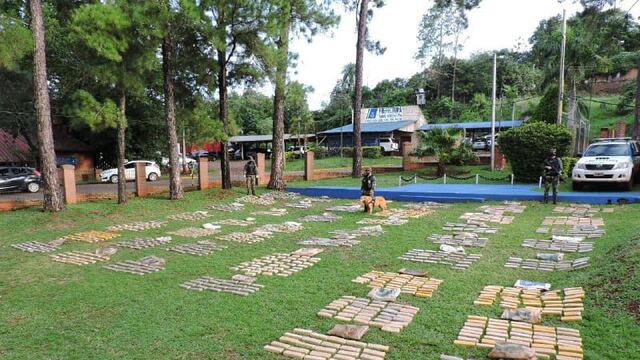 Puerto Rico: Prefectura Naval decomisó un cargamento de más de una tonelada de marihuana