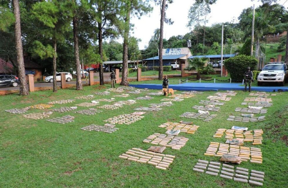 Puerto Rico: Prefectura decomisó más de una tonelada de marihuana