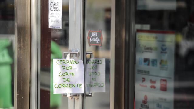 Un corte importante afecta a gran parte de la zona comercial de Rosario.