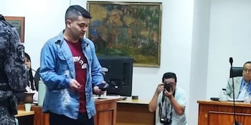Ampliación de la declaración de Cristian Daniel Vargas.