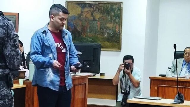 Ampliación de la declaración de Cristian Daniel Vargas.