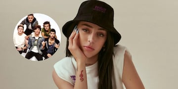 Nicki Nicole recordó una anécdota que vivió con un integrante de One Direction