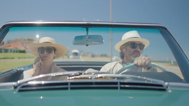 Asfixiados, con Leonardo Sbaraglia y Julieta Díaz (Prensa Asfixiados).