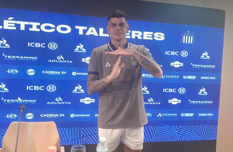 Gustavo Bou y su aporte a Talleres: qué puesto prefiere y cómo está para jugar contra Instituto