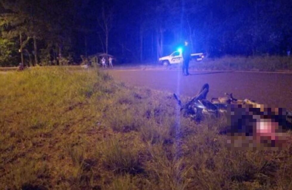 Accidente fatal en San Pedro se cobró la vida de un motociclista