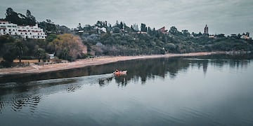 Evitó que una mujer se ahogara y perdiera la vida en el Lago San Roque de Córdoba. (Prensa Gobierno/Ilustrativa)