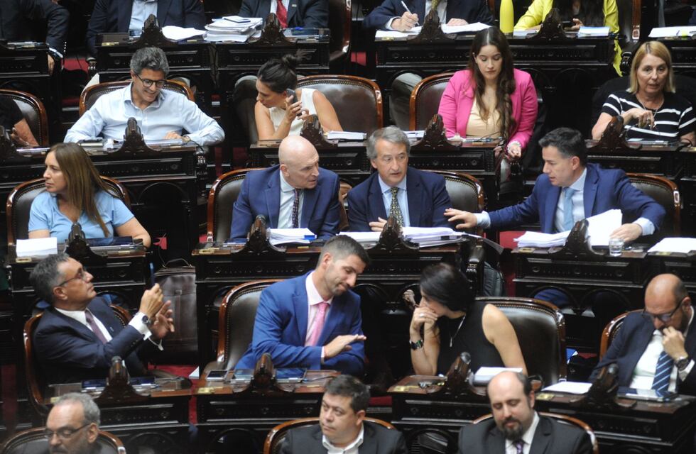Diputados retomó la votación de la ley ómnibus:  se espera otra jornada maratónica