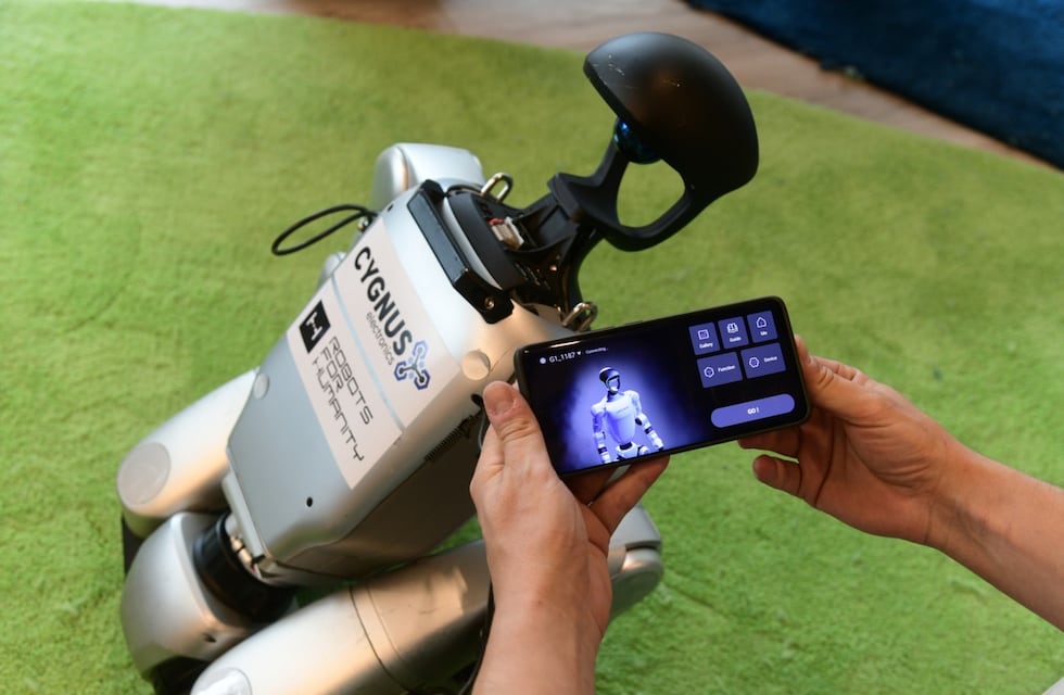 Los robots humanoides llegaron a Córdoba: cómo es el modo de entrenamiento
