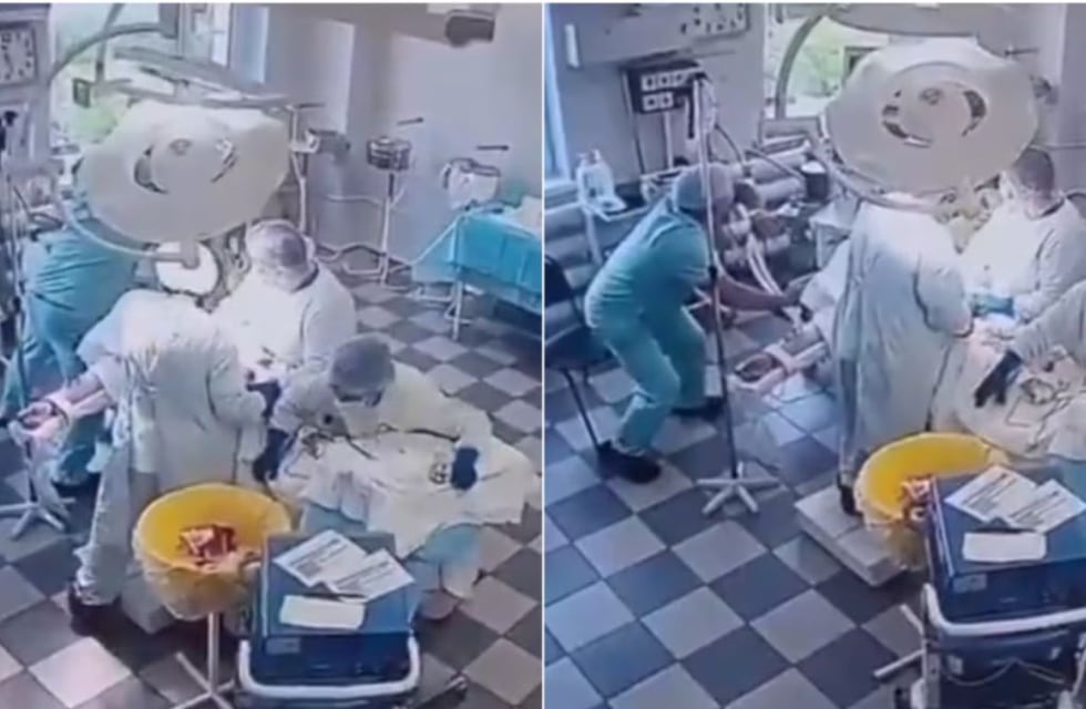 Impactante video: médicos siguieron operando durante el terremoto de 8,8 en Rusia