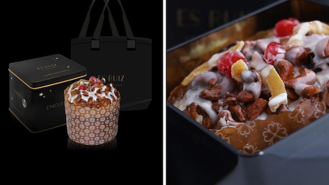 El pan dulce de Es Ruiz y su edición limitada