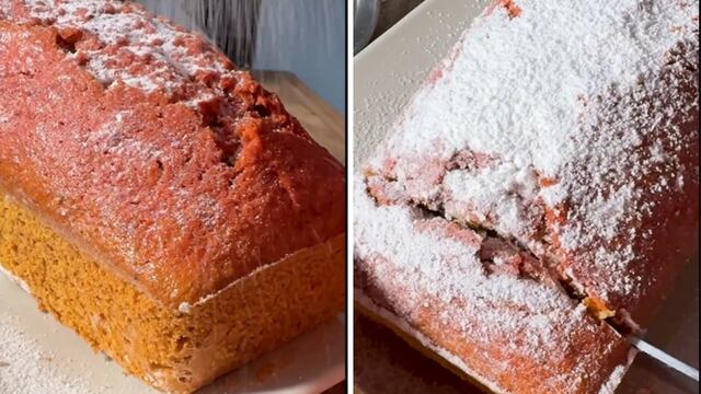 Cómo hacer un budín de remolacha: la receta esponjosa y en 5 pasos para el mate