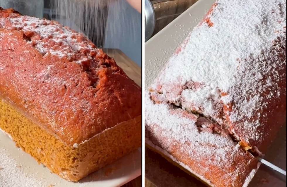 Cómo hacer un budín de remolacha: la receta esponjosa y en 5 pasos para el mate