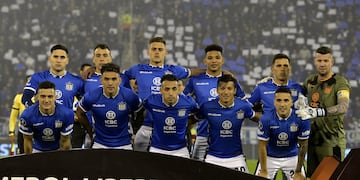 El "11" titular de Talleres en el histórico partido de cuartos de final de la Copa Libertadores ante Vélez. (@Libertadores)