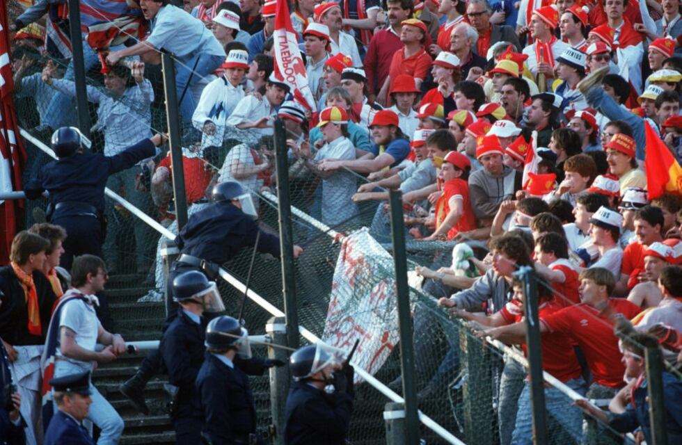 Final de la Champions League: ya pasaron 37 años de la tragedia en donde murieron 39 personas por una avalancha
