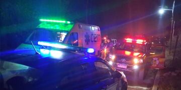 Operativo de Rescate en el Cerro el Dragón.