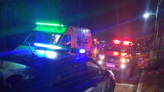 Operativo de Rescate en el Cerro el Dragón.