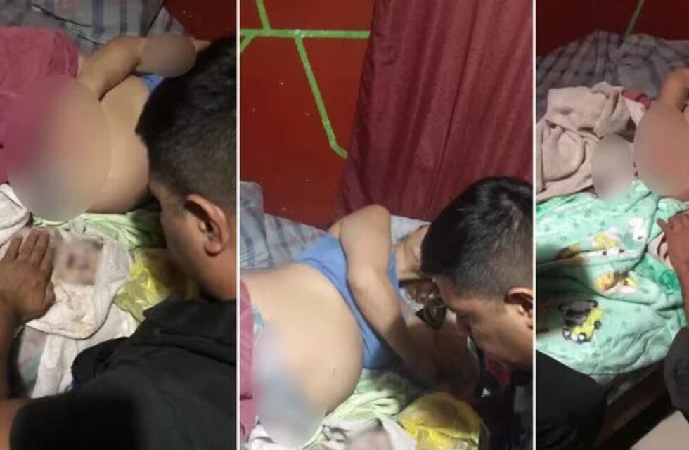 Milagro en Villa Lugano: dio a luz, pero su bebé nació sin signos vitales y un policía le salvó la vida