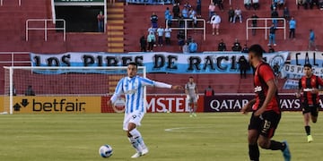 Racing juega contra Melgar de Perú como visitante por la Copa Sudamericana.