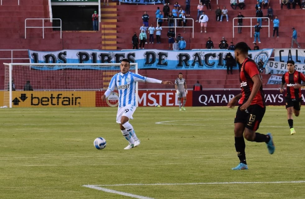 Racing perdió 3 a 1 ante Melgar por la Copa Sudamericana
